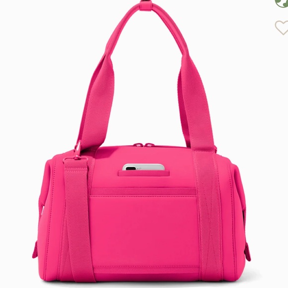 NWT Dagne Dover Medium Landon in Hottest Pink - Picture 3 of 8